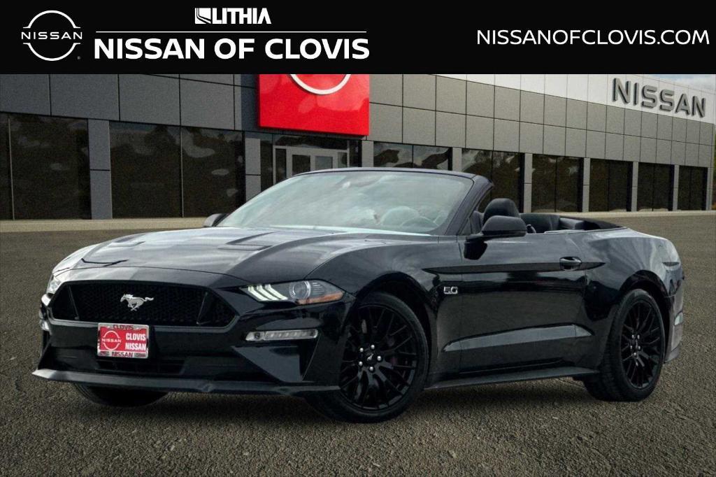 used 2022 Ford Mustang car, priced at $38,968