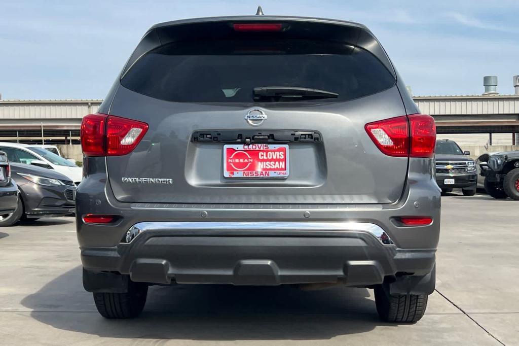 used 2020 Nissan Pathfinder car, priced at $12,158