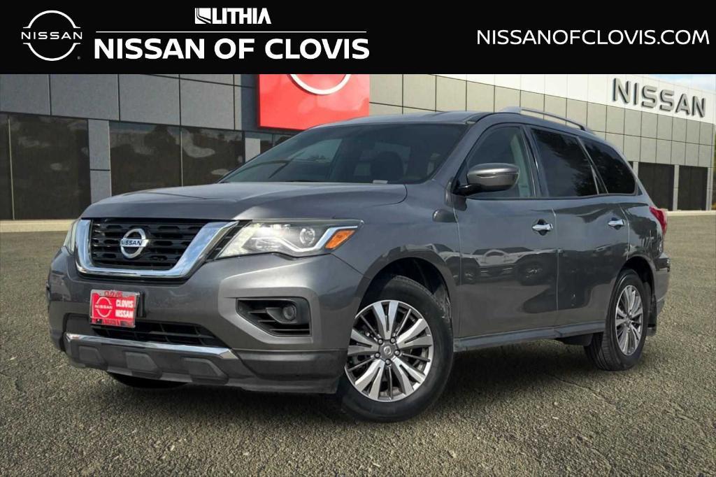 used 2020 Nissan Pathfinder car, priced at $12,158