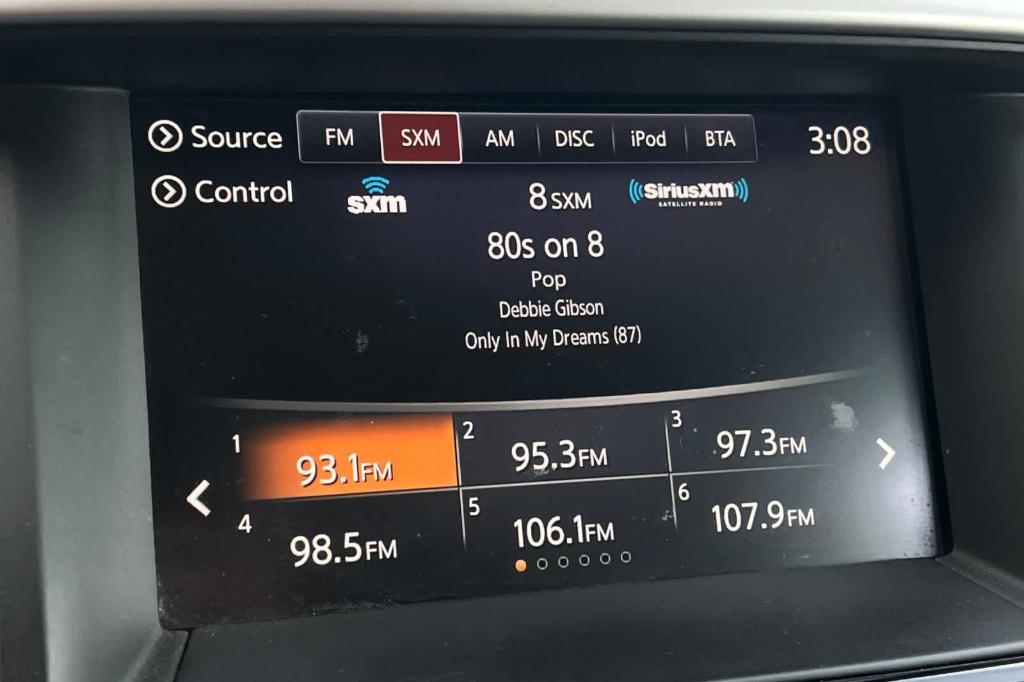 used 2020 Nissan Pathfinder car, priced at $12,158