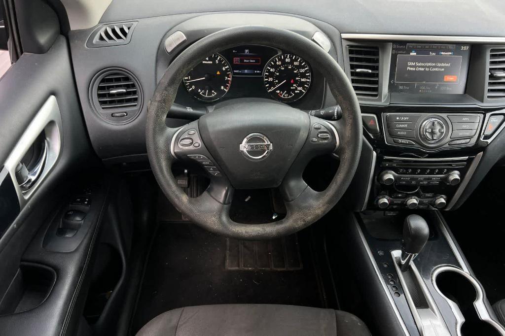 used 2020 Nissan Pathfinder car, priced at $12,158