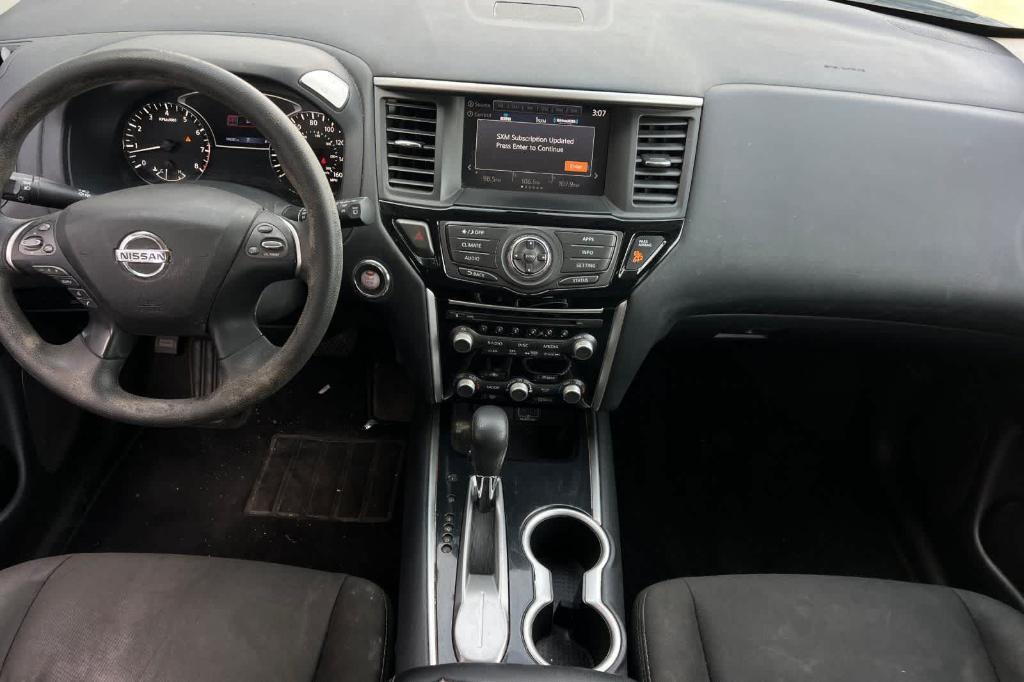 used 2020 Nissan Pathfinder car, priced at $12,158