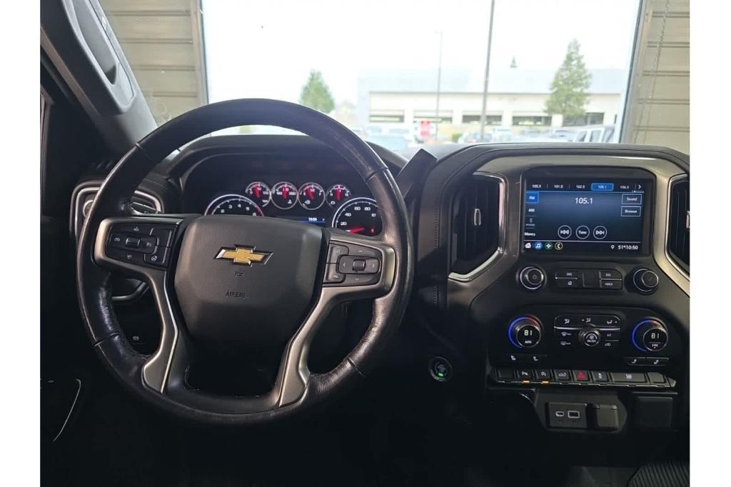 used 2020 Chevrolet Silverado 1500 car, priced at $22,130