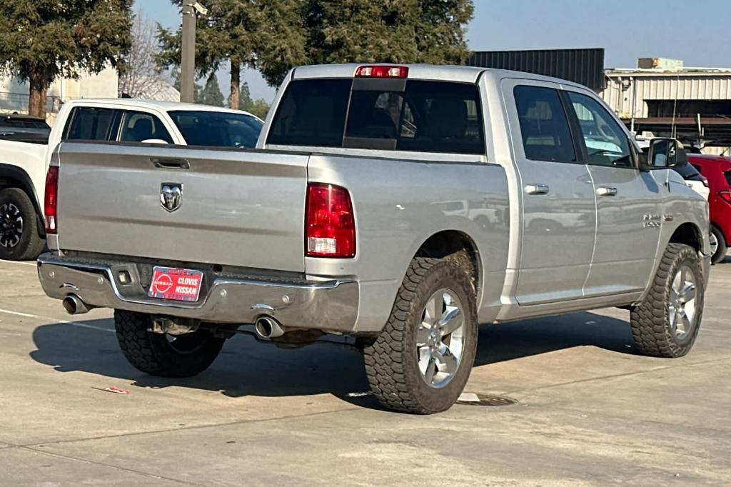 used 2017 Ram 1500 car, priced at $18,802