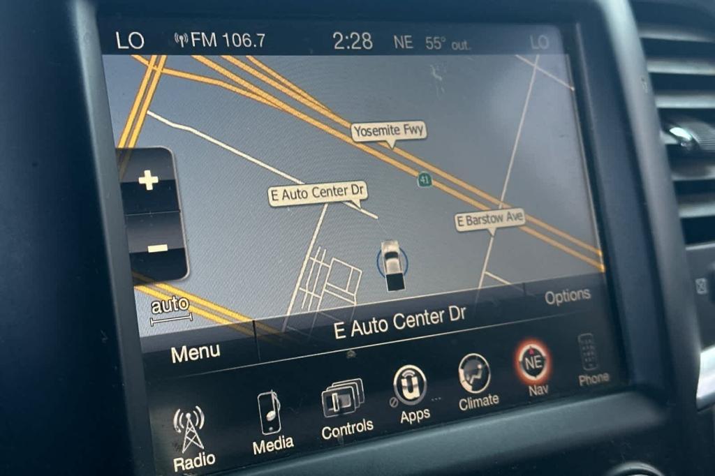 used 2017 Ram 1500 car, priced at $18,802