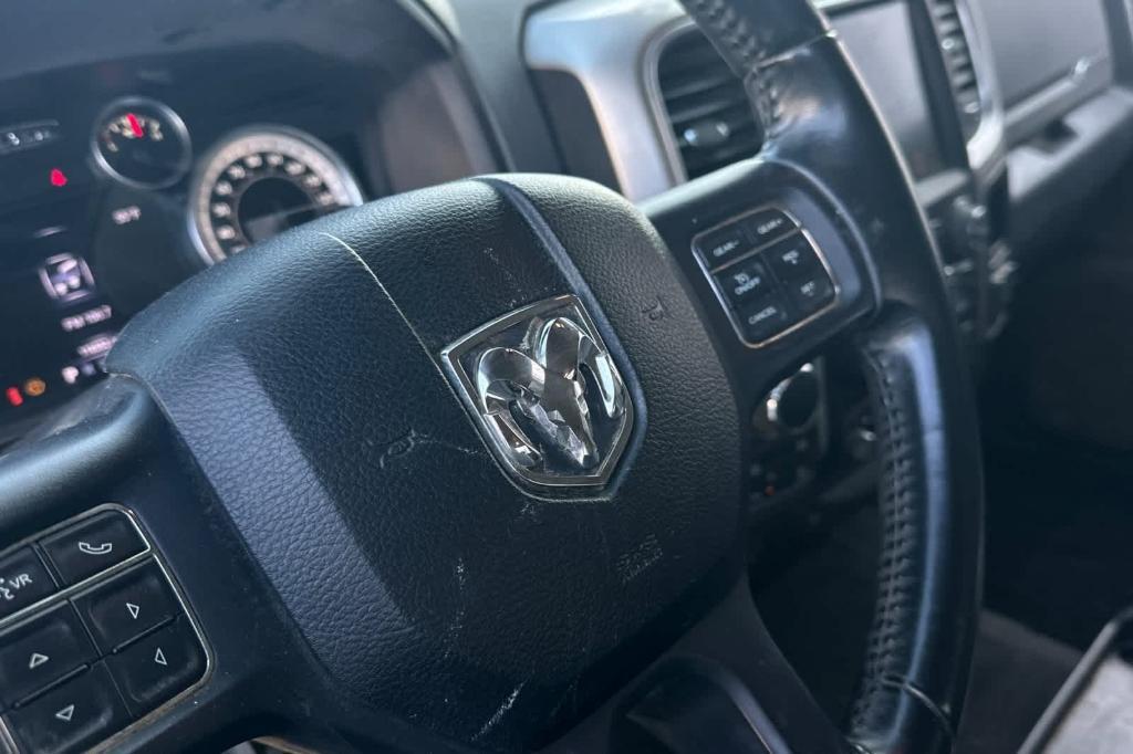 used 2017 Ram 1500 car, priced at $18,802