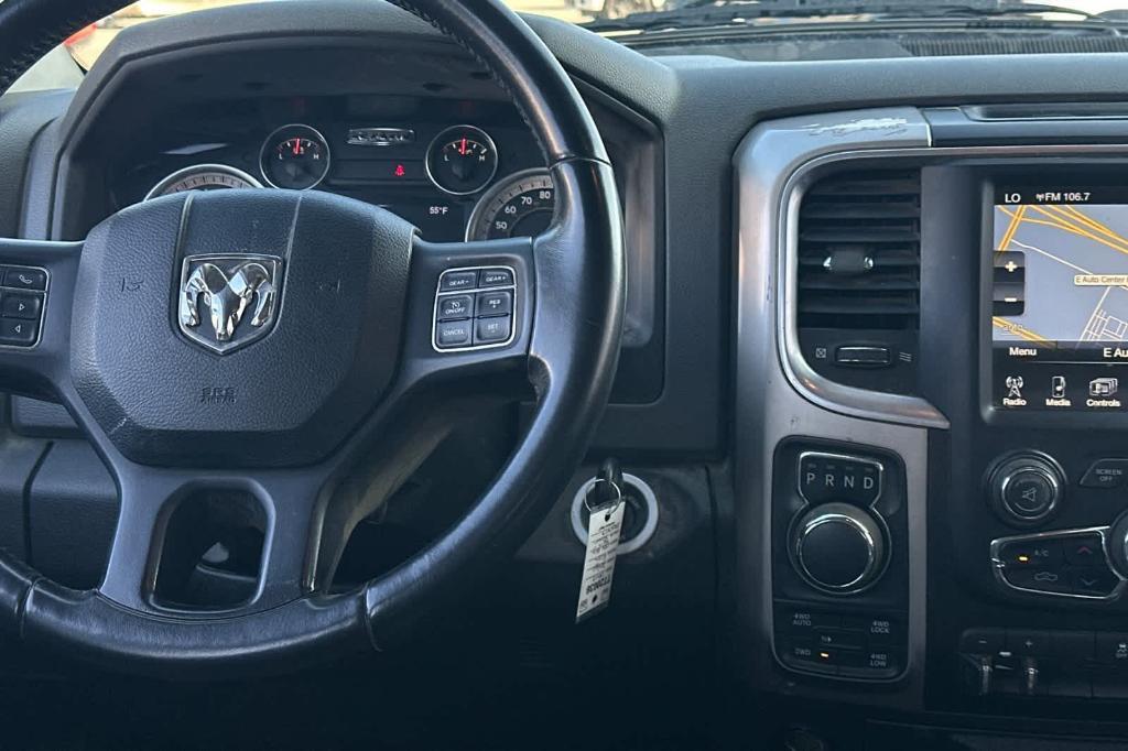 used 2017 Ram 1500 car, priced at $18,802