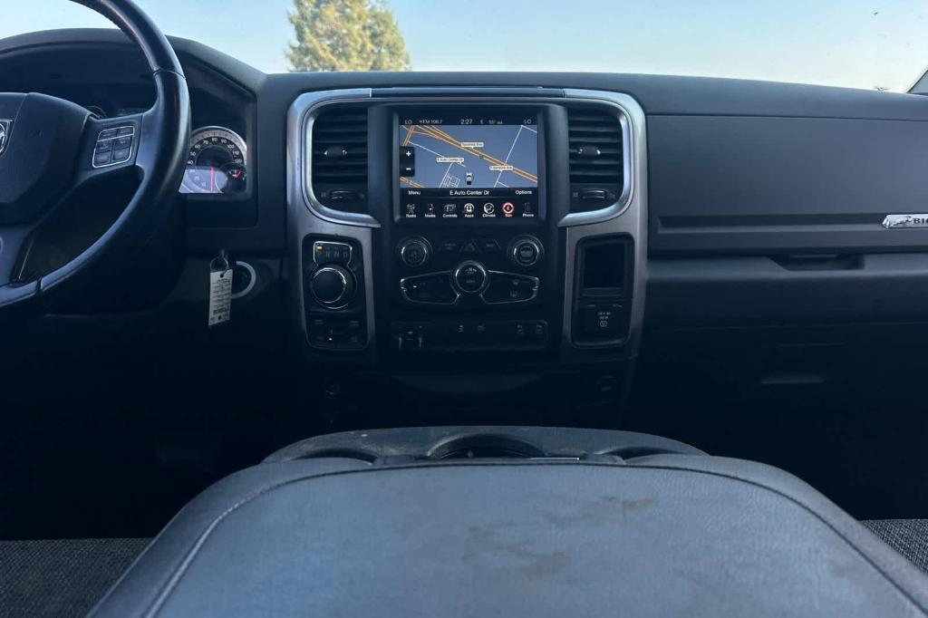 used 2017 Ram 1500 car, priced at $18,802