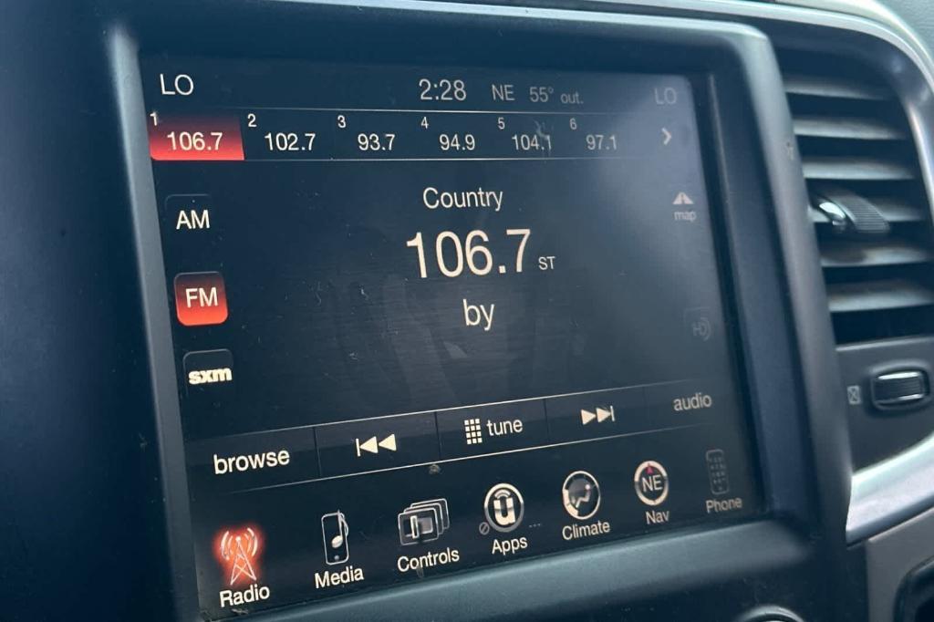 used 2017 Ram 1500 car, priced at $18,802