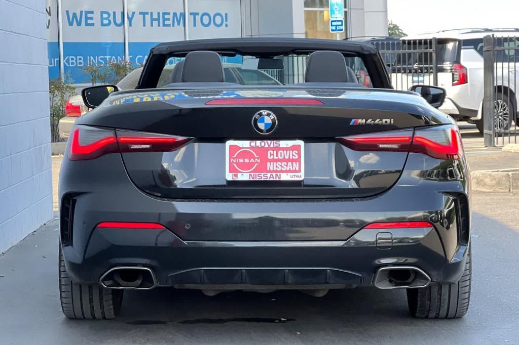 used 2023 BMW M440 car, priced at $49,726