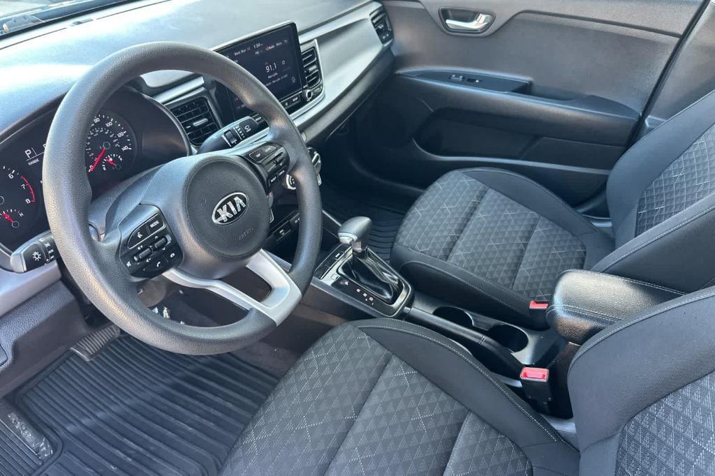used 2021 Kia Rio car, priced at $14,493