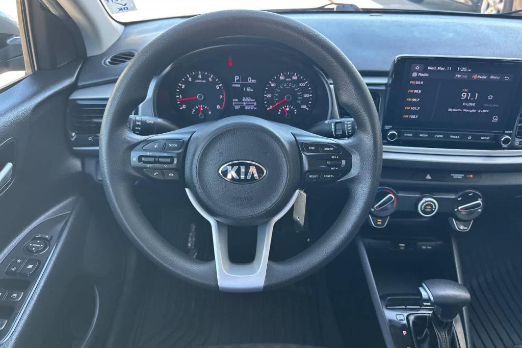 used 2021 Kia Rio car, priced at $14,493
