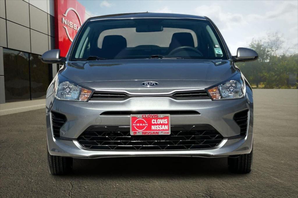 used 2021 Kia Rio car, priced at $14,493