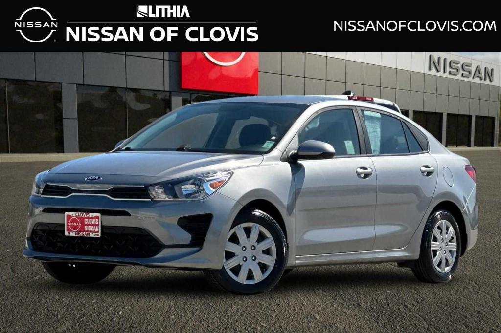 used 2021 Kia Rio car, priced at $14,493