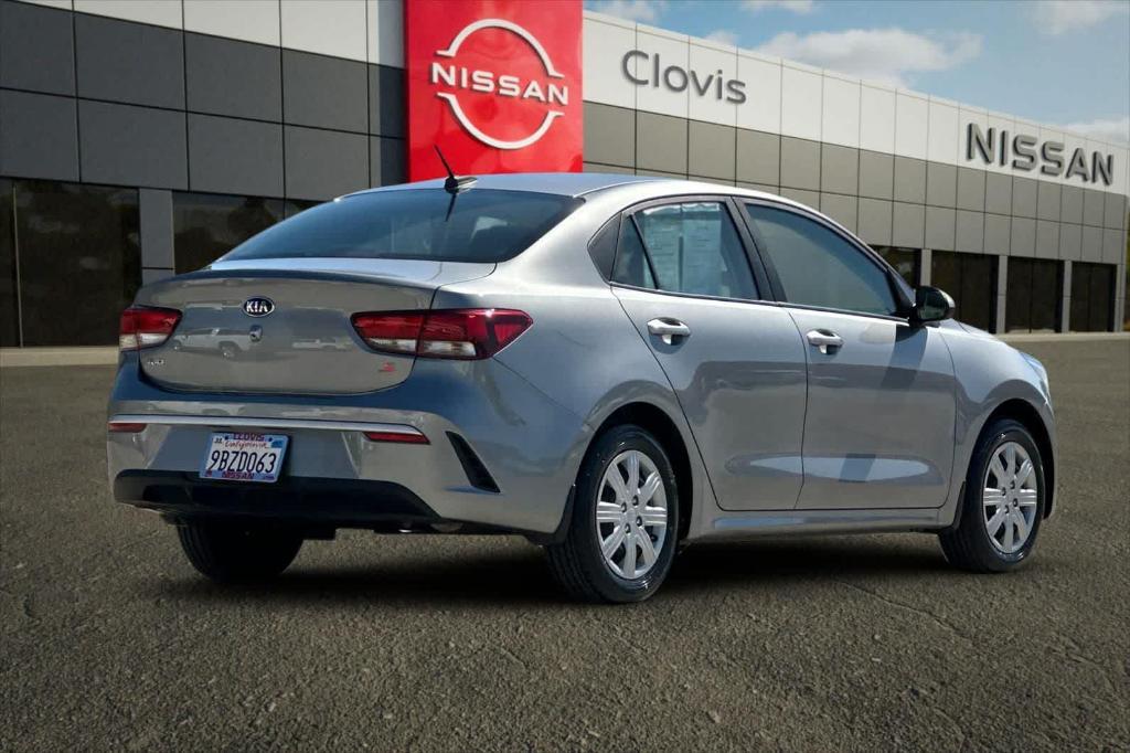 used 2021 Kia Rio car, priced at $14,493