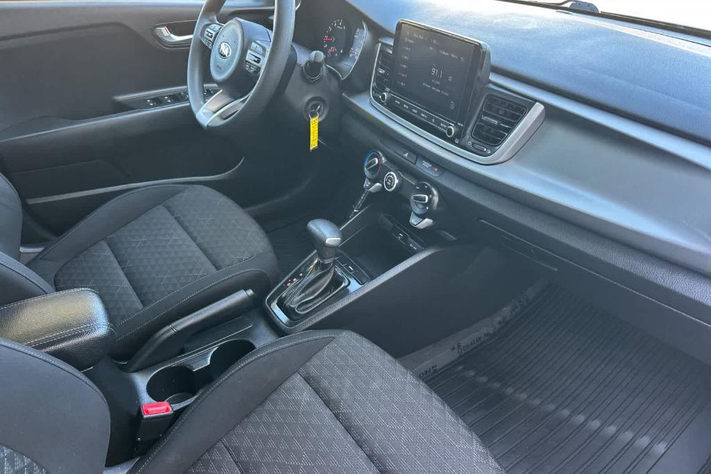 used 2021 Kia Rio car, priced at $14,493