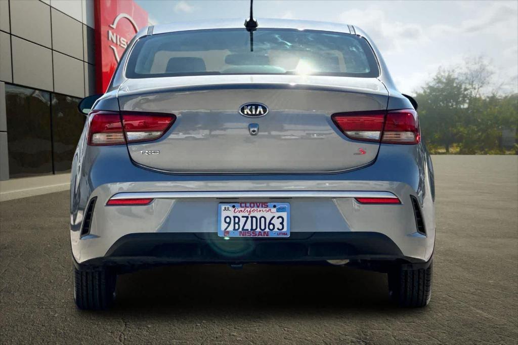used 2021 Kia Rio car, priced at $14,493