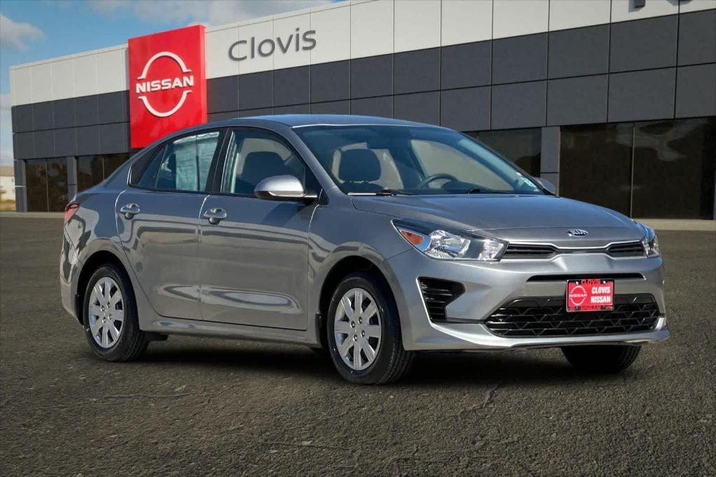 used 2021 Kia Rio car, priced at $14,493