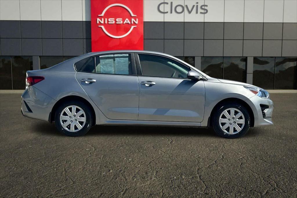 used 2021 Kia Rio car, priced at $14,493