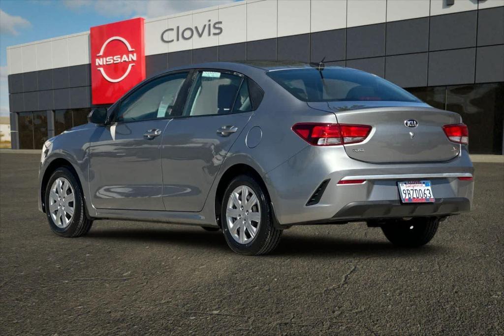 used 2021 Kia Rio car, priced at $14,493