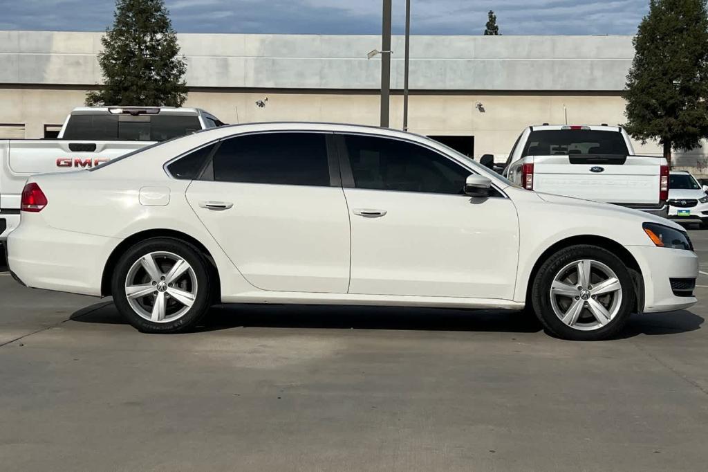 used 2013 Volkswagen Passat car, priced at $7,813