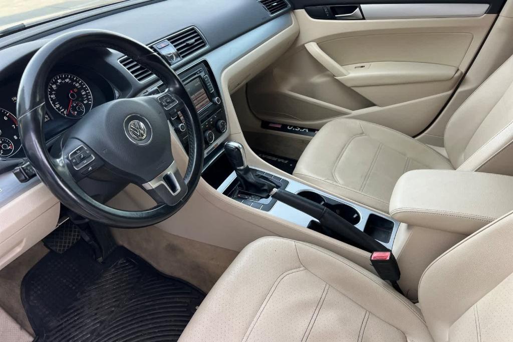 used 2013 Volkswagen Passat car, priced at $7,813