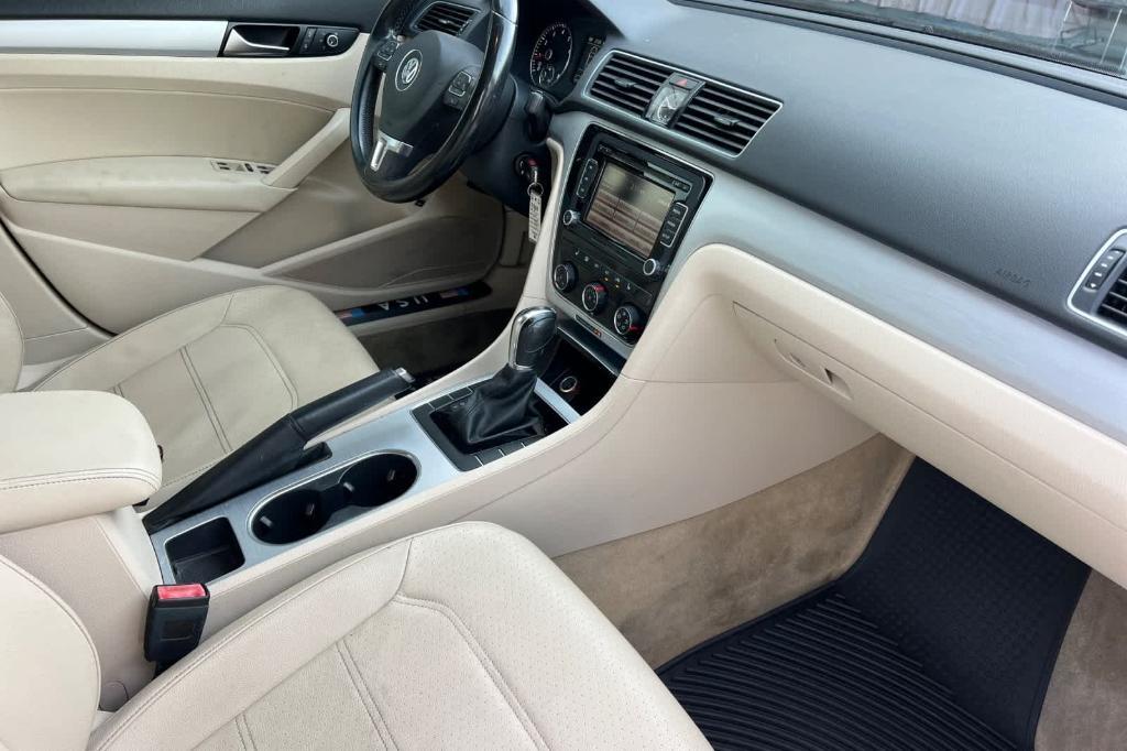 used 2013 Volkswagen Passat car, priced at $7,813