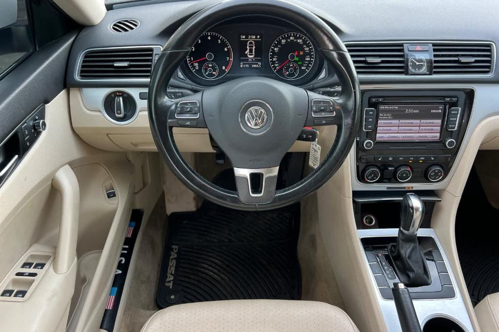 used 2013 Volkswagen Passat car, priced at $7,813