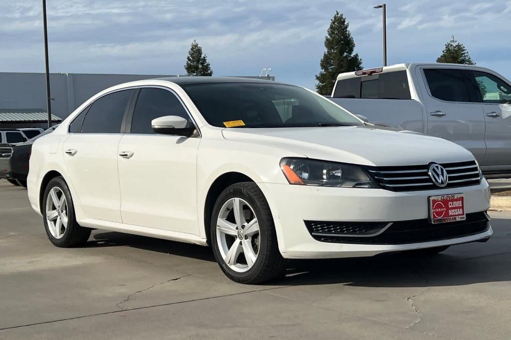 used 2013 Volkswagen Passat car, priced at $7,813