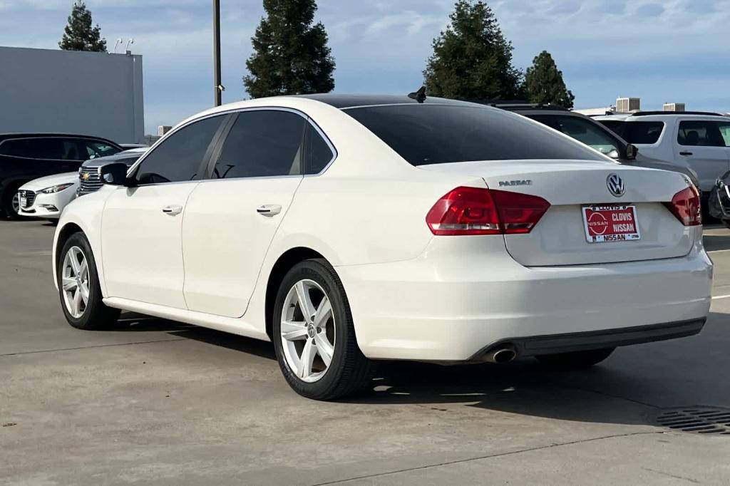 used 2013 Volkswagen Passat car, priced at $7,813