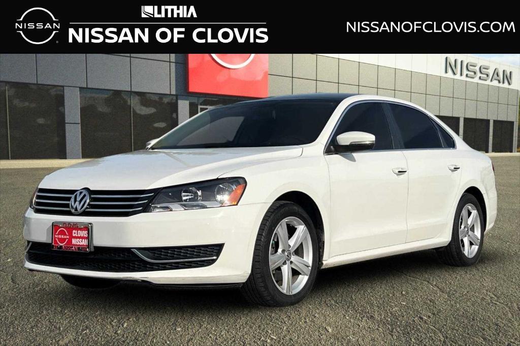 used 2013 Volkswagen Passat car, priced at $7,813