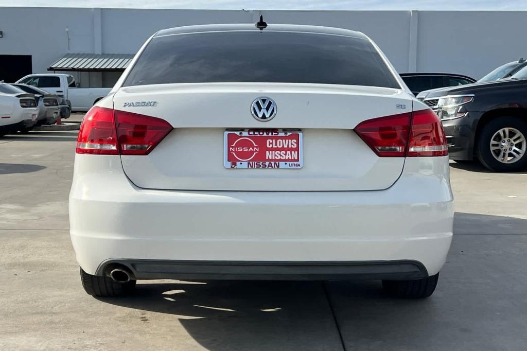 used 2013 Volkswagen Passat car, priced at $7,813