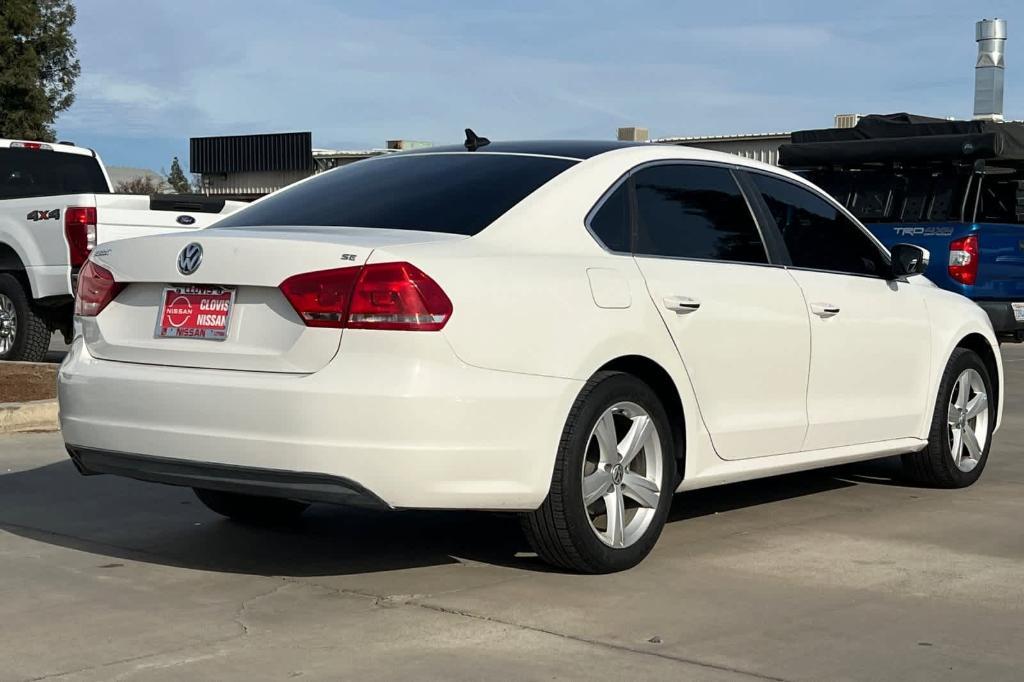 used 2013 Volkswagen Passat car, priced at $7,813