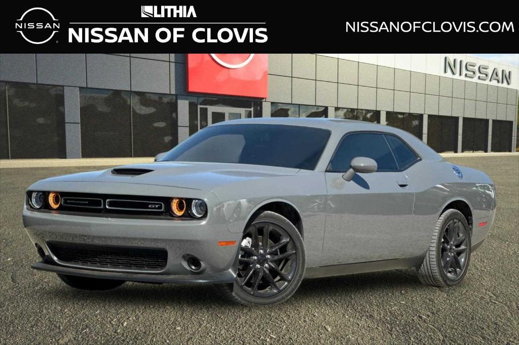 used 2023 Dodge Challenger car, priced at $27,203