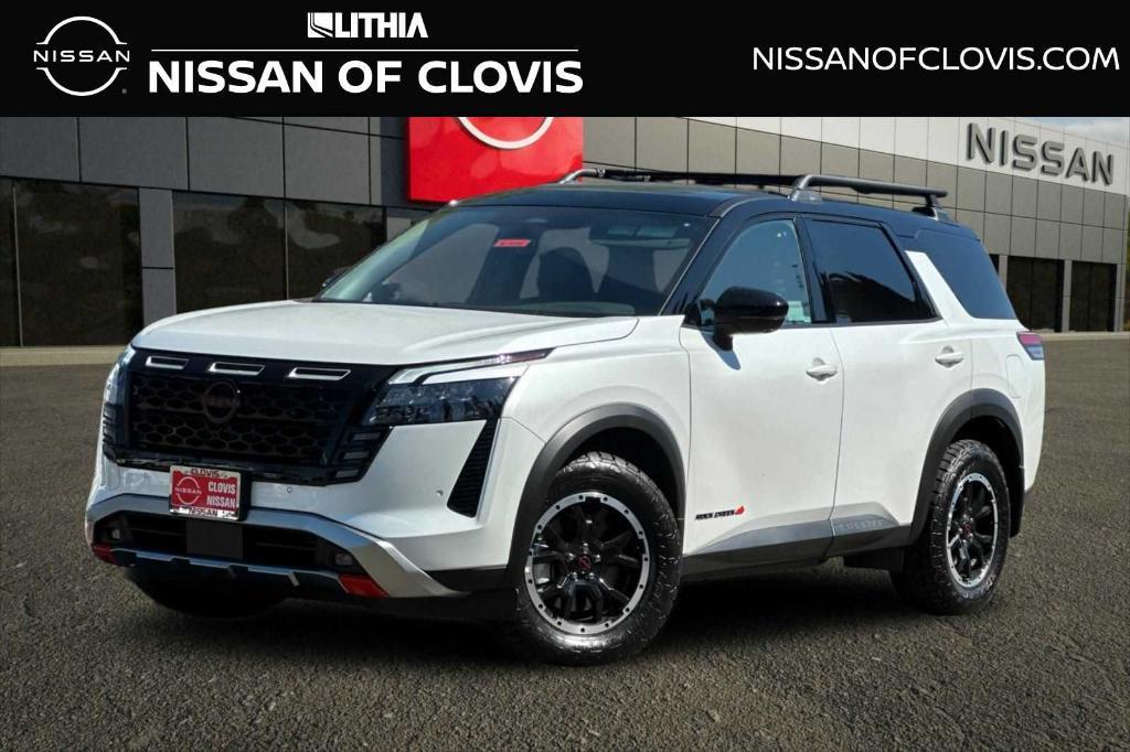 new 2026 Nissan Pathfinder car, priced at $48,440