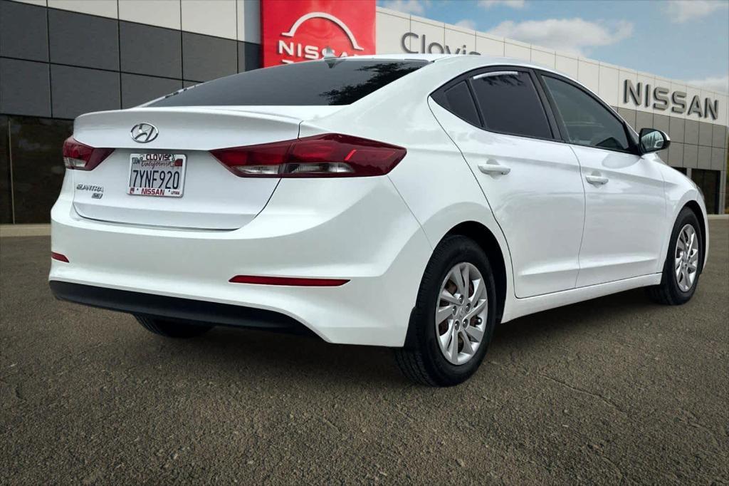 used 2017 Hyundai Elantra car, priced at $9,408