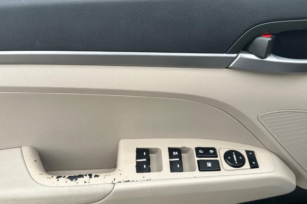 used 2017 Hyundai Elantra car, priced at $9,408