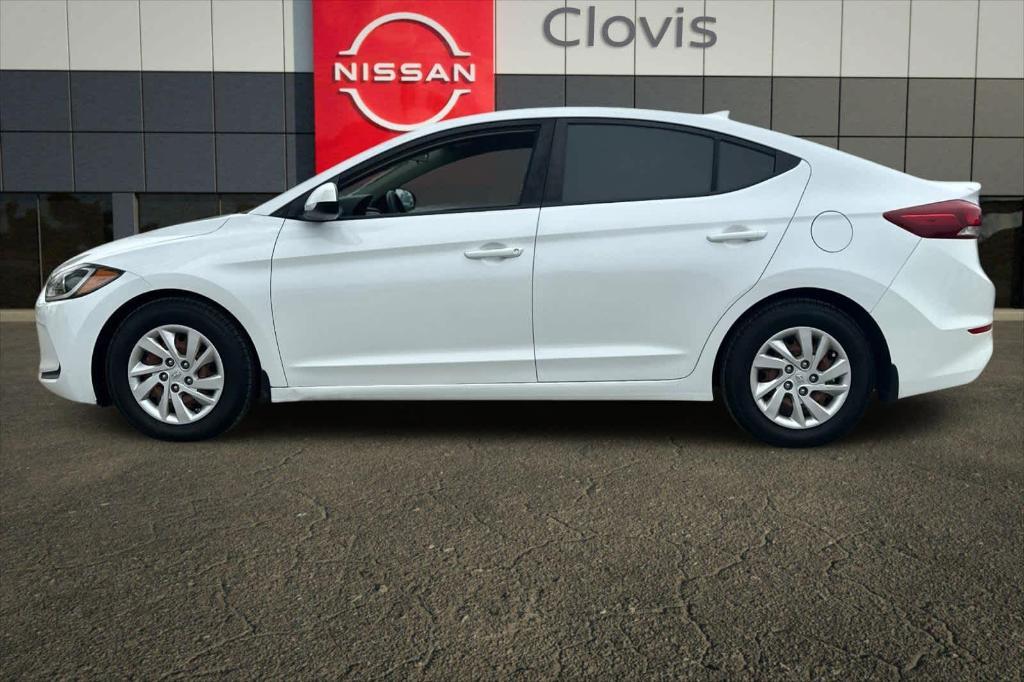 used 2017 Hyundai Elantra car, priced at $9,408