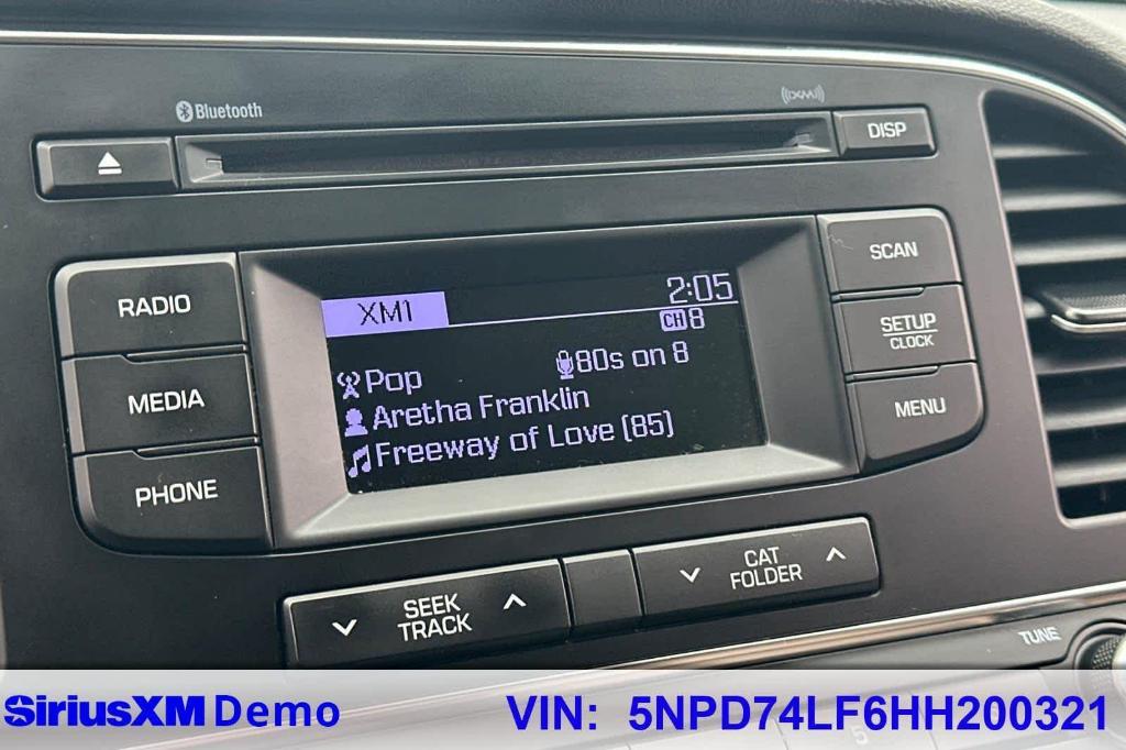 used 2017 Hyundai Elantra car, priced at $9,408