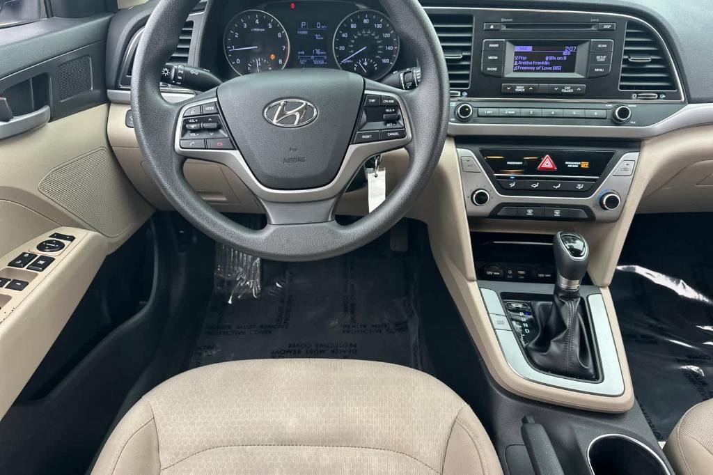 used 2017 Hyundai Elantra car, priced at $9,408