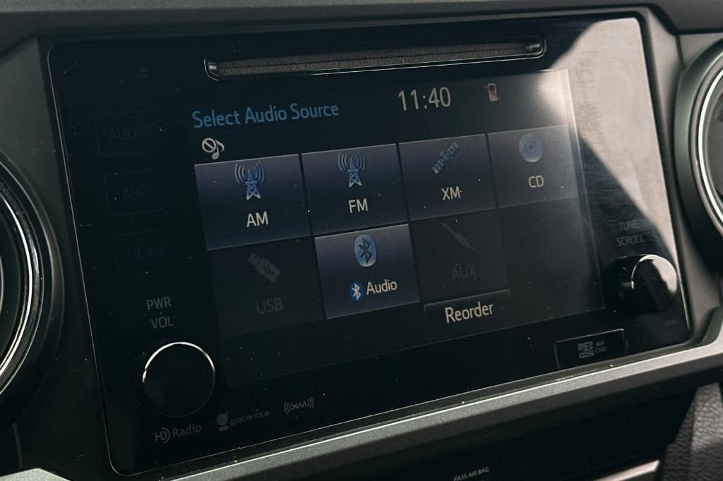 used 2019 Toyota Tacoma car, priced at $22,132