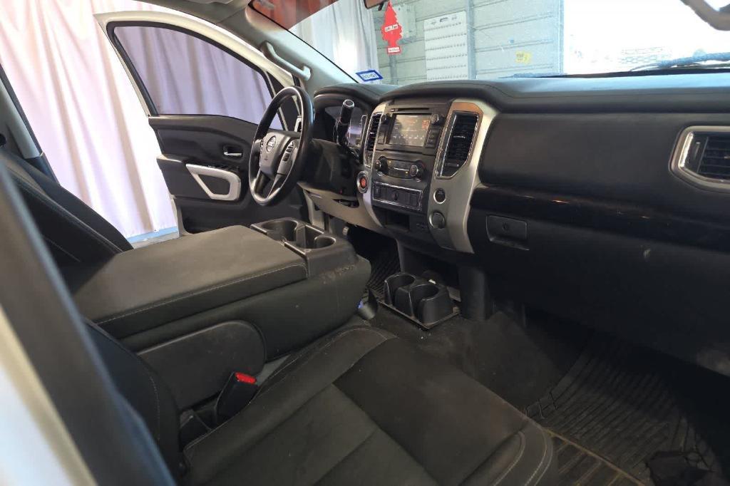 used 2019 Nissan Titan car, priced at $24,463