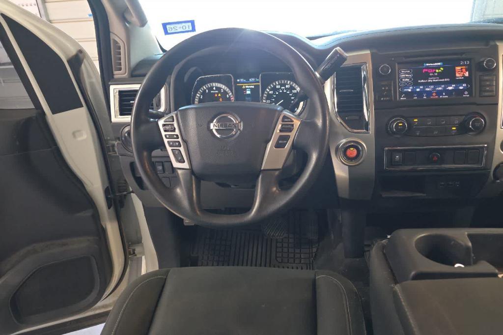 used 2019 Nissan Titan car, priced at $24,463