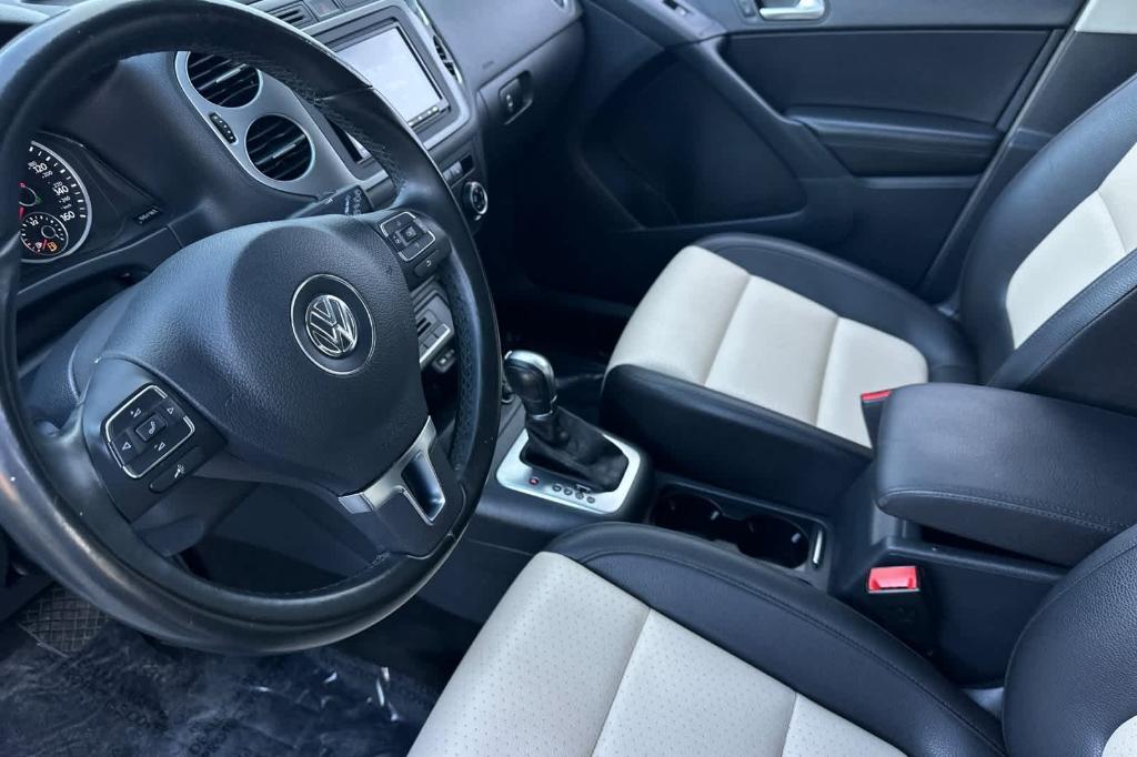 used 2017 Volkswagen Tiguan car, priced at $9,875