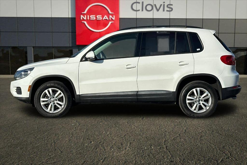 used 2017 Volkswagen Tiguan car, priced at $9,875