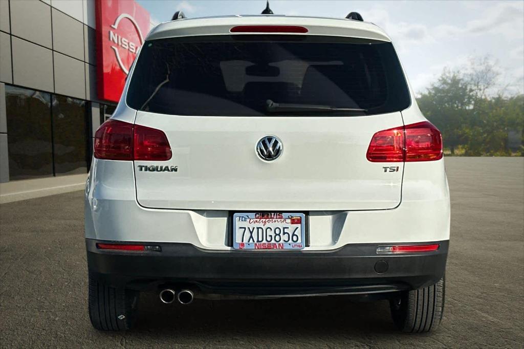 used 2017 Volkswagen Tiguan car, priced at $9,875