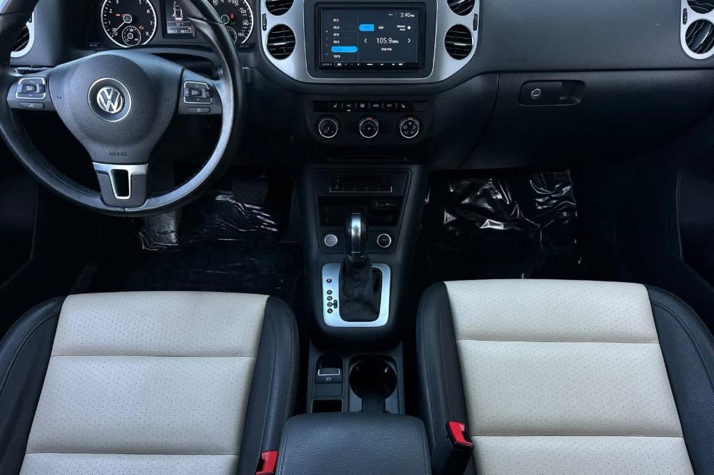used 2017 Volkswagen Tiguan car, priced at $9,875
