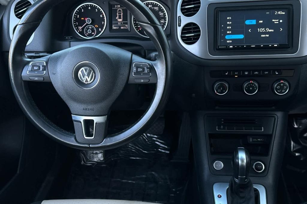 used 2017 Volkswagen Tiguan car, priced at $9,875