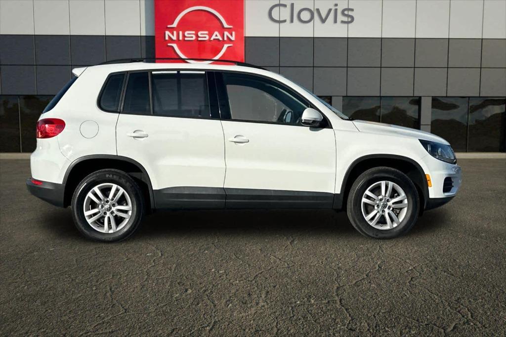 used 2017 Volkswagen Tiguan car, priced at $9,875