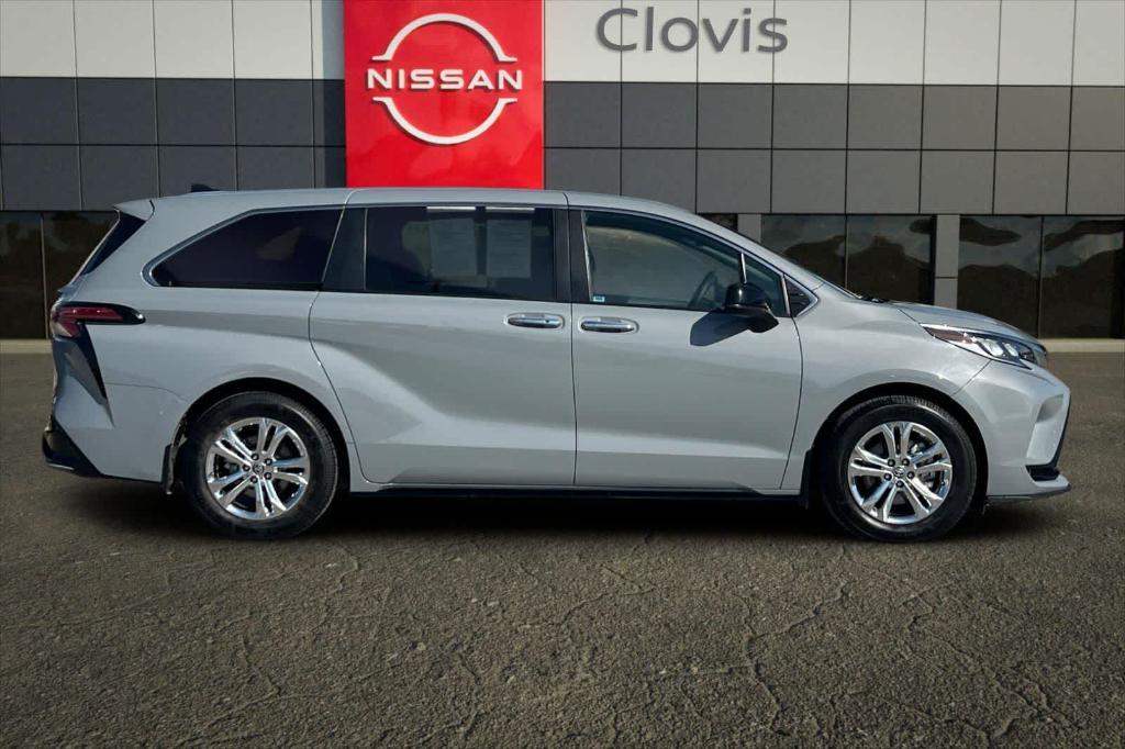 used 2023 Toyota Sienna car, priced at $37,762